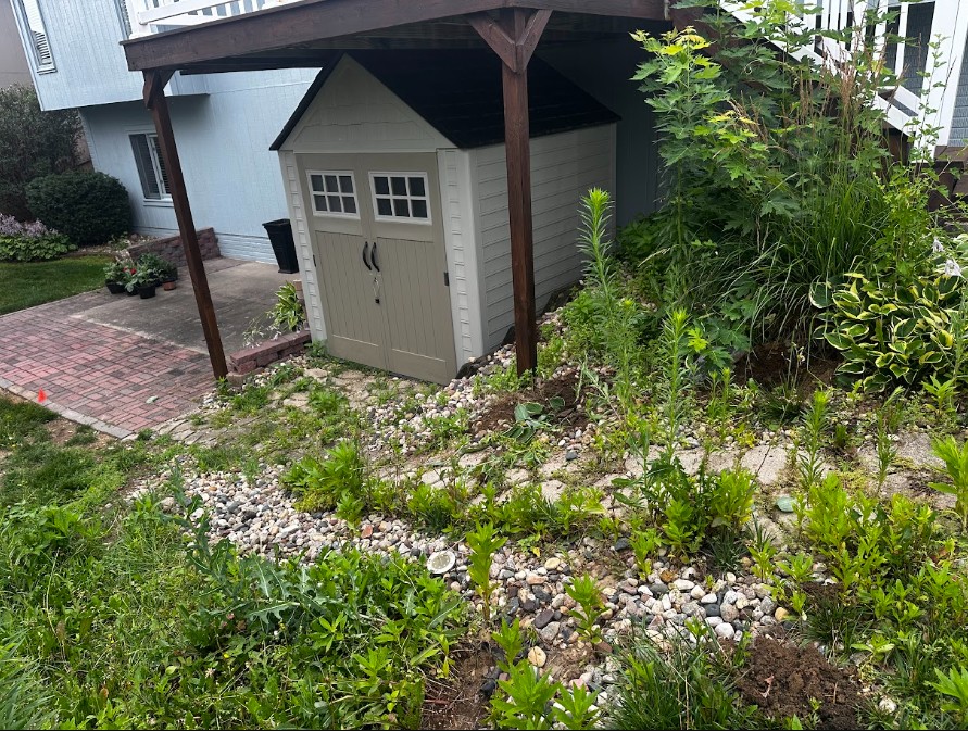 Concrete site preparation
