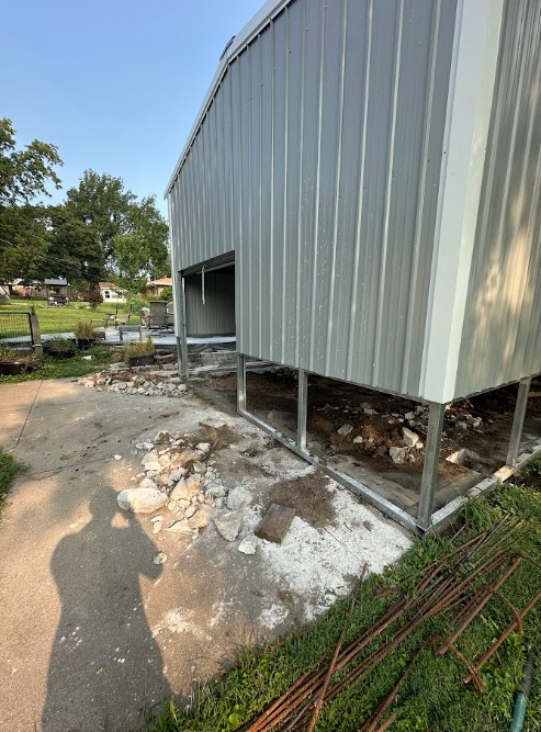 Concrete finishing