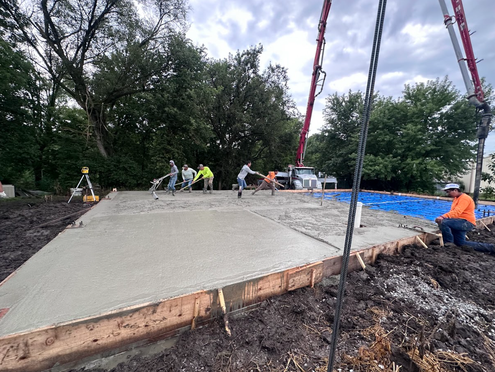 Amaya Built Co. Job Site